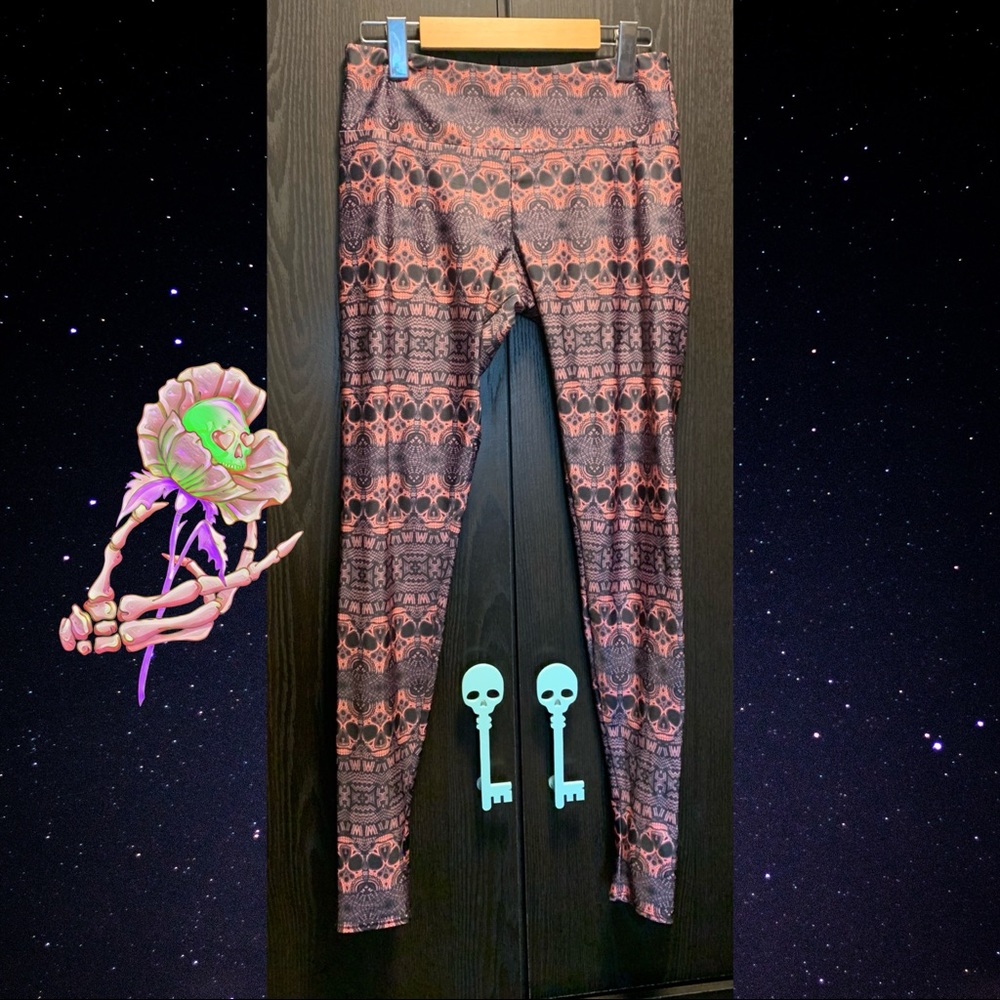 Sugar Skull Onzie Leggings